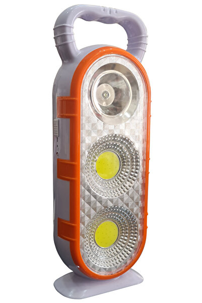 Binbirreyon 2+1 Işıldak Kamp Lambası Fener Acil Durum Işığı Şarj Edilebilir 3...