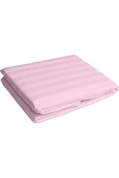 Five Store Damask bed sheet, density 130 g/m2, Pink, 240/260cm