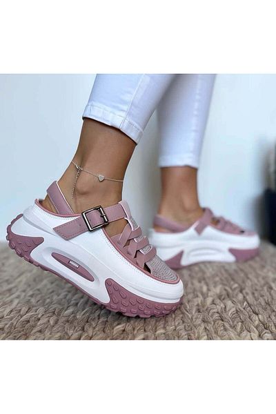 Casual Adidasi dama, casual, pentru vara, cu gauri pentru aerisire, CL2409