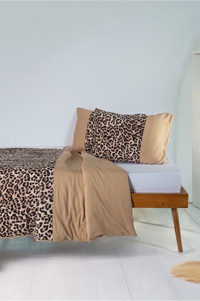 GAMA HOME 100% Cotton Double Combed Cotton Duvet Cover Set