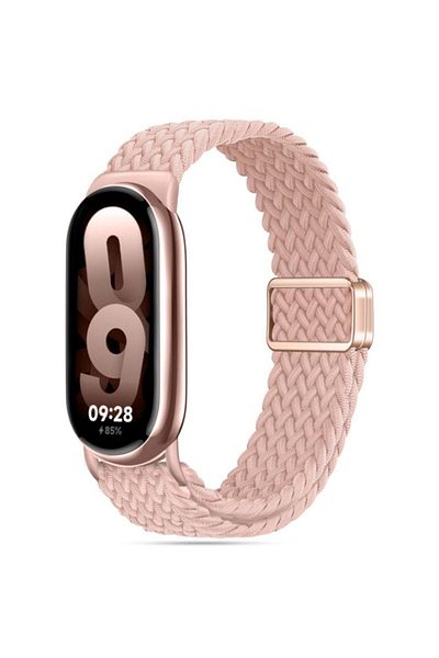 SKYDDAR INNOVATION Strap for Xiaomi Mi Band 8 / 8 NFC / 9 / 9 NFC, Adjustable, Premium, SKDR BandPro W032 - Powder Pink