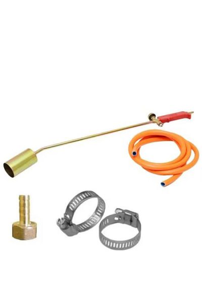 COBI SMART® Gas burner, with double tap without lever, 2 m hose, 1 nut