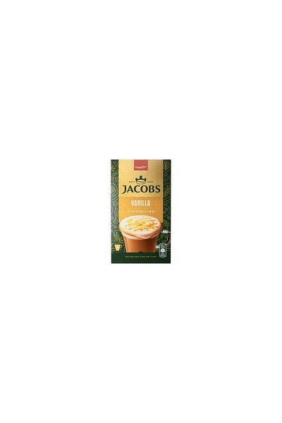 Jacobs Instant coffee Cappuccino Vanilla, 8 sachets x 12g