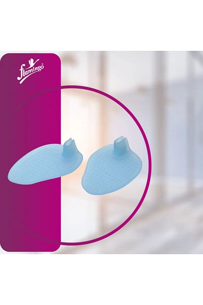 Flamingo Gel Metatarsal Pad (Female) Universal