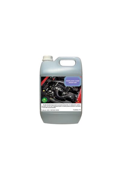 ARCA LUX Solutie pentru curatat motoare auto Arca Lux, Bidon 5L