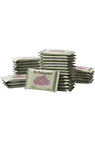 Bc Babycare Babycare Baby Wipes with Plant Extracts, 150 Pieces, Spunlace Non-woven Fabric