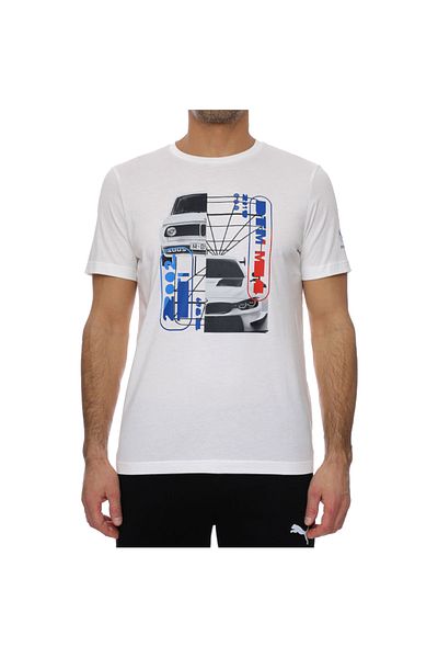Puma Tricou grafic BMW Motorsport, bărbătesc