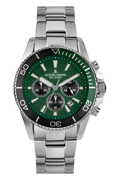 Jacques Lemans 1-2206I Liverpool Diver Men's Wristwatch