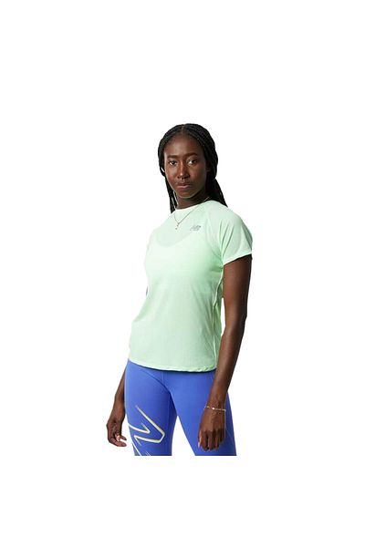 New Balance Impact Run SS Tee, Tricou pentru femei