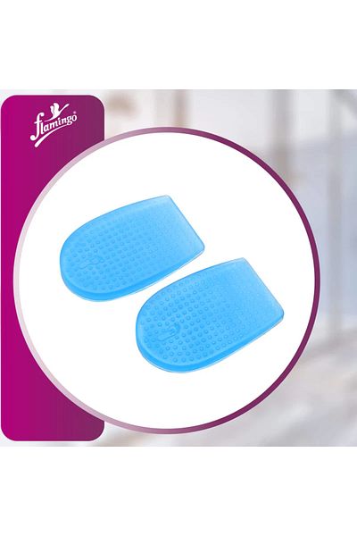 Flamingo Gel Heel Pad (Male) Universal