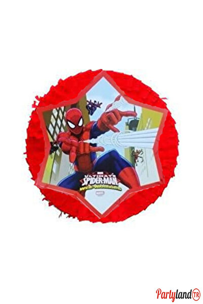 SPIDERMAN Pinyata Ve Sopası