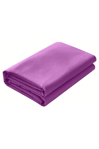 Five Store Damask bed sheet, density 130 g/m2, Turquoise, 220/240cm