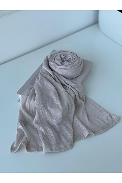 al bent al sharqieh Glittered Cotton shawl hijab headscarf شال حجاب قطن كويتي...