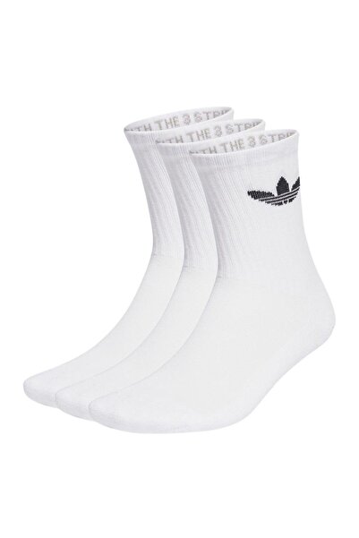 adidas Beyaz Çorap TR CREW S 3P IJ5616