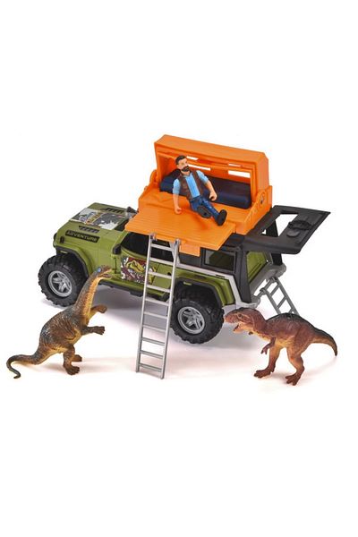 TOYFEST Dickie Dino Camping Play Set