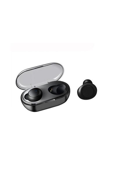TECHSTAR ® Tws Earbud Wireless Bluetooth Headphones With Bt 5.0 Technology Black