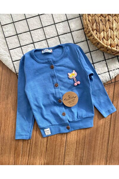 ArdenKids İndigo Figürlü Hırka