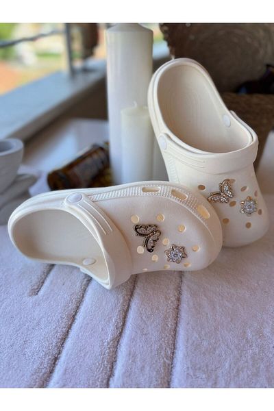 Ayakkabı Durağı Orthopedic Sole High Heel Eva Hospital Cook Nurse Doctor Beach Slippers