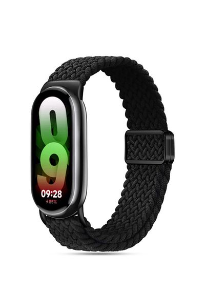 SKYDDAR INNOVATION Strap for Xiaomi Mi Band 8 / 8 NFC / 9 / 9 NFC, Adjustable, Premium, SKDR BandPro W032 - Black