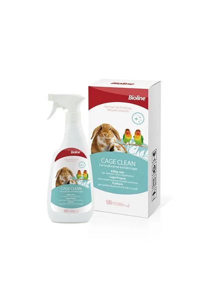 Bioline Multi-Pet Cage Cleaner & Disinfectant - 500ml Lemon Scent
