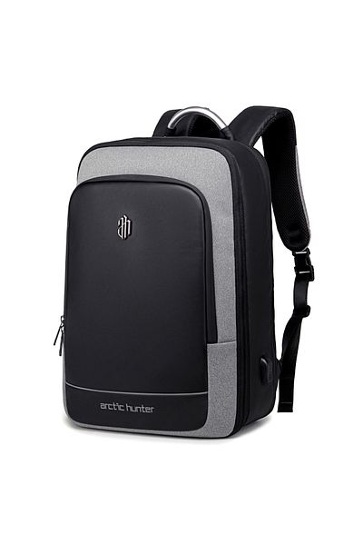 Arctic Hunter Expandable Travel Backpack Convertible Hand Carry bag with USB charging port for Unisex B00227L