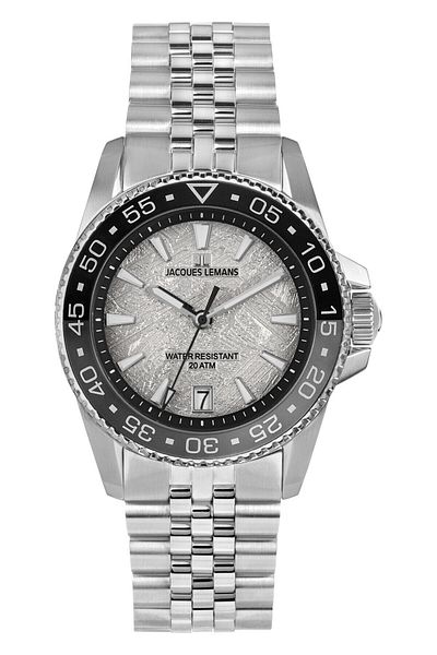 Jacques Lemans 1-2205L Liverpool Diver Men's Wristwatch