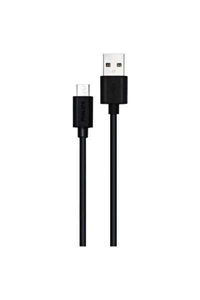Philips DLC3104U 1.2 m Micro USB Şarj Kablosu