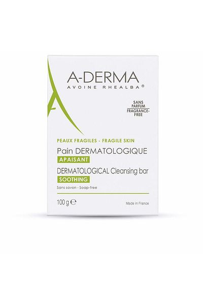 A-DERMA Sapun dermatologic solid pentru piele sensibila DERMOPAN 100 g