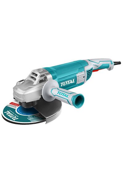 TOTAL TOOLS Angle grinder 2400 W / Disc 230 mm -TG 1252306