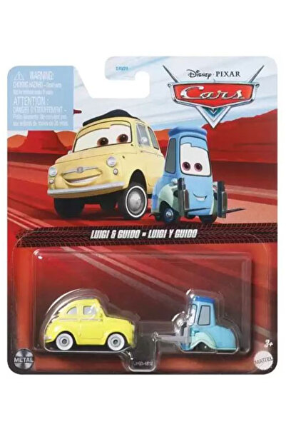 CARS Disney Cars - Luigi & Guido