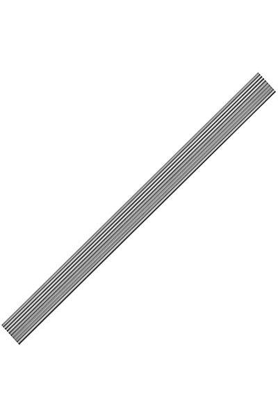 Aptel Anti-draft and anti-dust protection, 96x5.5x3 cm, gray