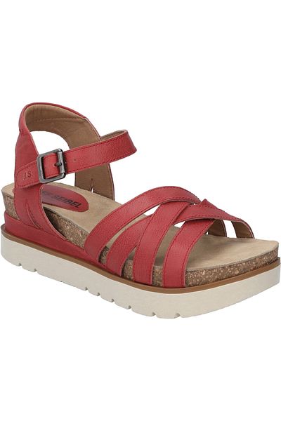 Josef Seibel Clea 14 | Sandale für Damen | Rot Clea 14, rot