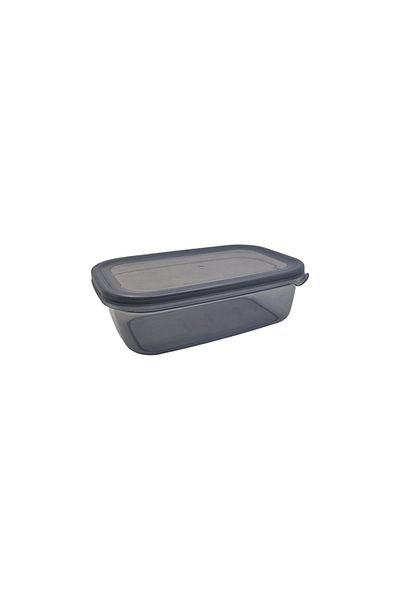flores Plastic casserole with lid, COD-2604418, 670 ml, 165 x 115 x 55 mm