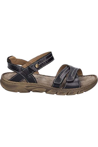 Josef Seibel JOSEF SEIBEL Brenda 06 | Sandale für Damen | Schwarz Brenda 06, schwarz
