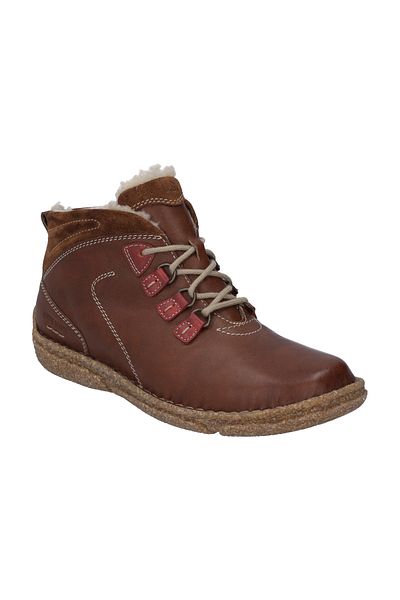 Josef Seibel JOSEF SEIBEL Neele 57 | Stiefelette für Damen | Braun Neele 57, brandy-kombi