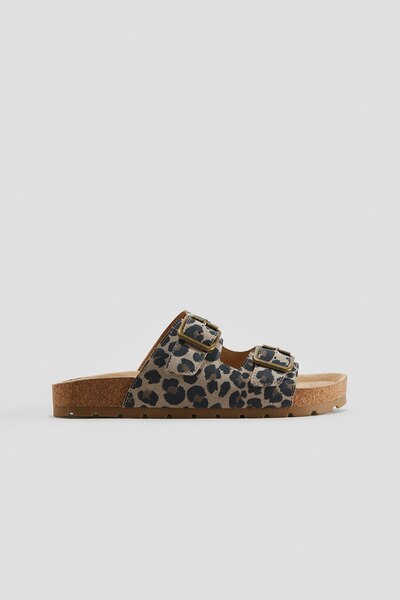 H&M İki Şeritli Sandalet