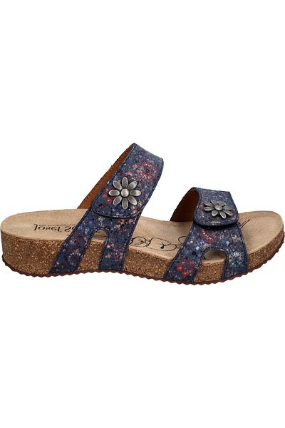 Josef Seibel Tonga 04 | Sandale für Damen | Blau Tonga 04, ocean-multi