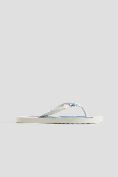 H&M Baskılı Parmak Arası Terlik