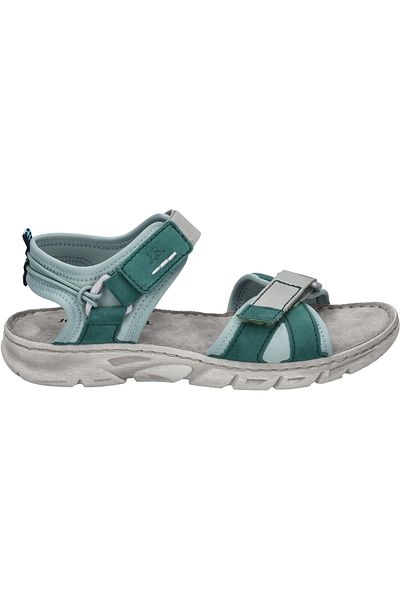 Josef Seibel JOSEF SEIBEL Brenda 04 | Sandale für Damen | Grün Brenda 04, tane-multi