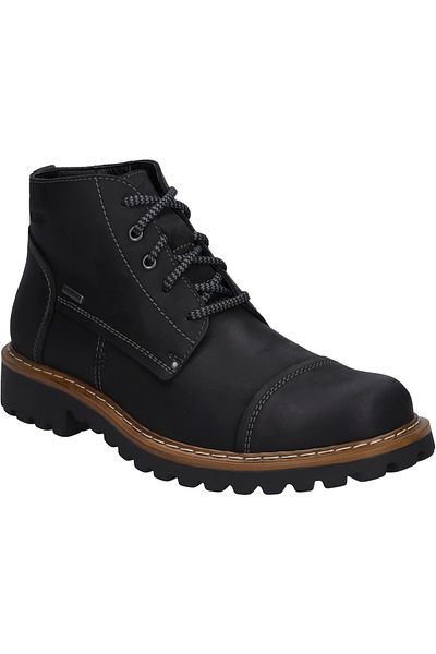 Josef Seibel JOSEF SEIBEL Șansa 53 | Stiefelette für Herren | Schwarz Chance 53, schwarz