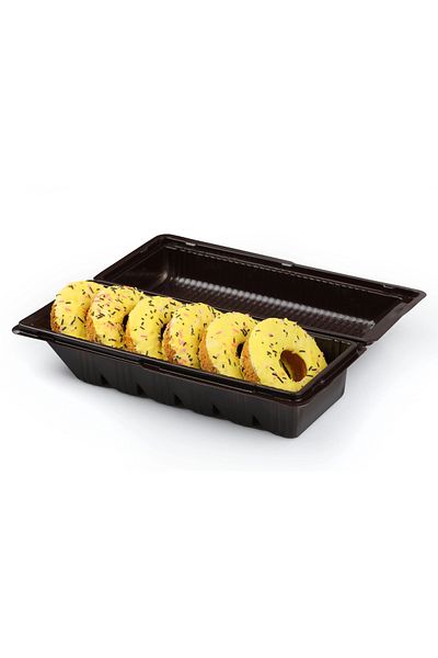 Elvan Banana Donut 35 Gr. 6 pieces (1 Pack) x 3