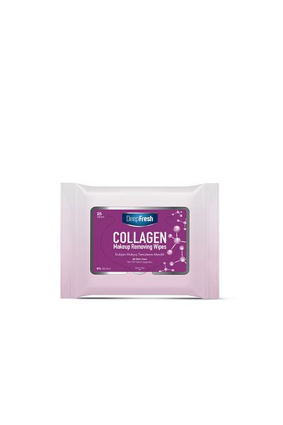 Deep Fresh Deep Fresh Collagen Cleansing Wipes 25 pcs/pack