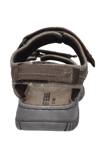 Josef Seibel JOSEF SEIBEL Brendan 03 | Sandale für Herren | Braun Brendan 03, braun-kombi