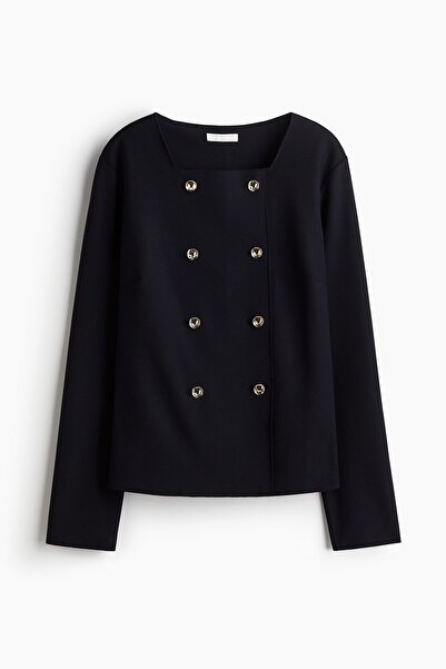 H&M Kruvaze Hırka