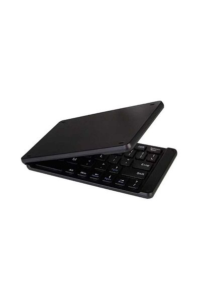 TECHSTAR ® Wireless Keyboard, Bluetooth 3.0, Foldable, Windows/android/ios