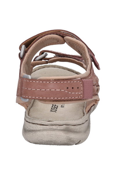 Josef Seibel JOSEF SEIBEL Brenda 01 | Sandale für Damen | Rot Brenda 01, altrosa-kombi