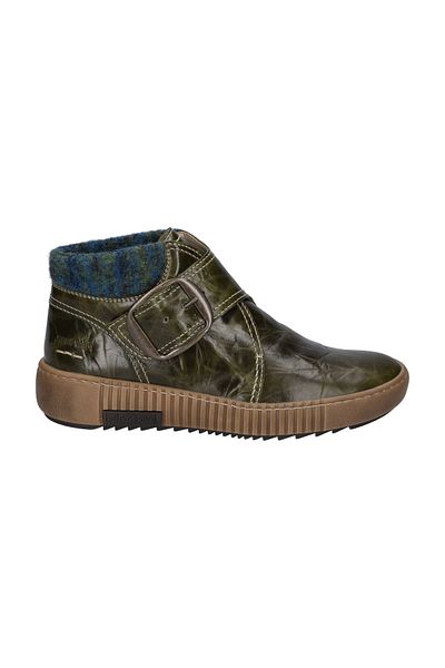 Josef Seibel JOSEF SEIBEL Maren 25 | Stiefelette für Damen | Grün Maren 25, salvia-kombi
