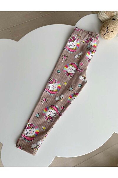 ArdenKids 3-8 Yaş Vizon Unıcorn Tayt