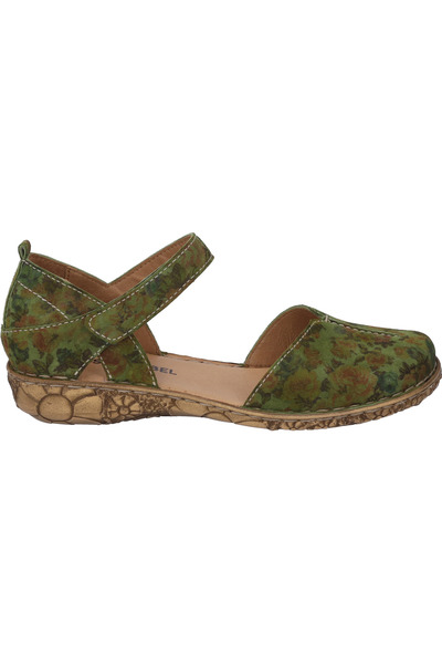 Josef Seibel JOSEF SEIBEL Rosalie 42 | Sandale für Damen | Grün Rosalie 42, oliv-multi
