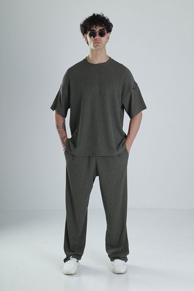 COCOPELLI Oversize Khaki Suit